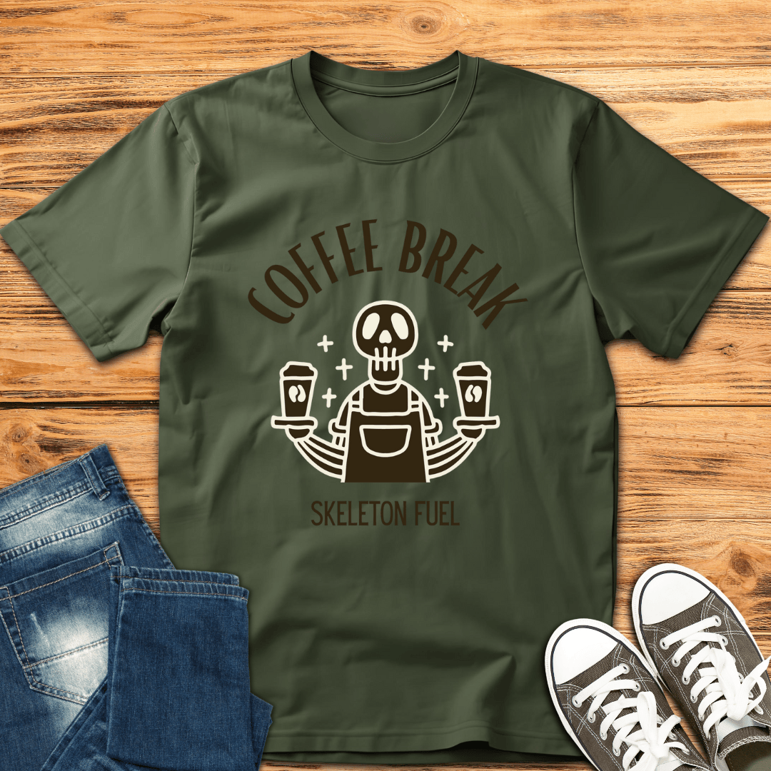 Skeleton Fuel T-Shirt