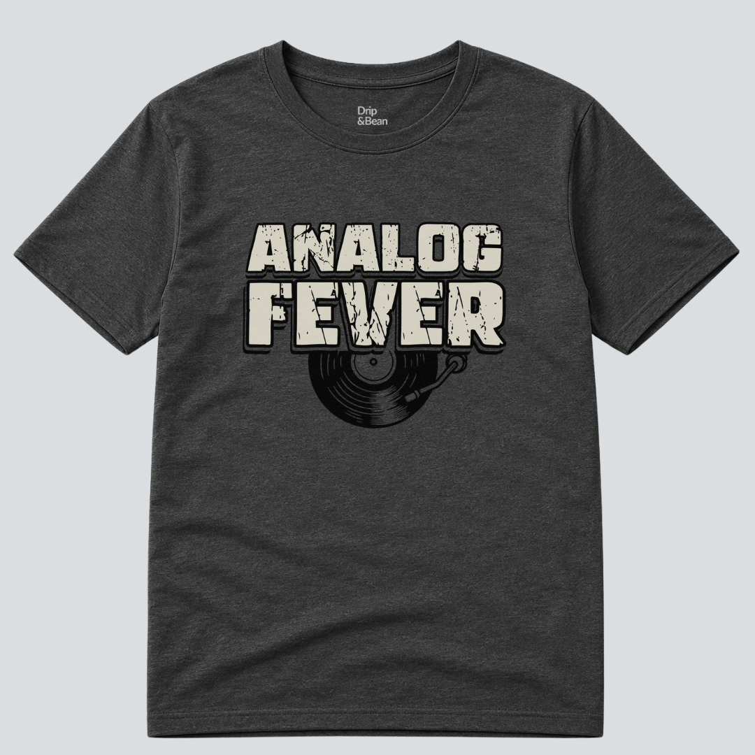 Analog Fever Vinyl T-Shirt