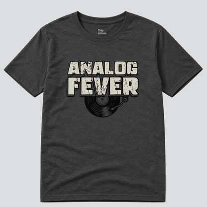 Analog Fever Vinyl T-Shirt
