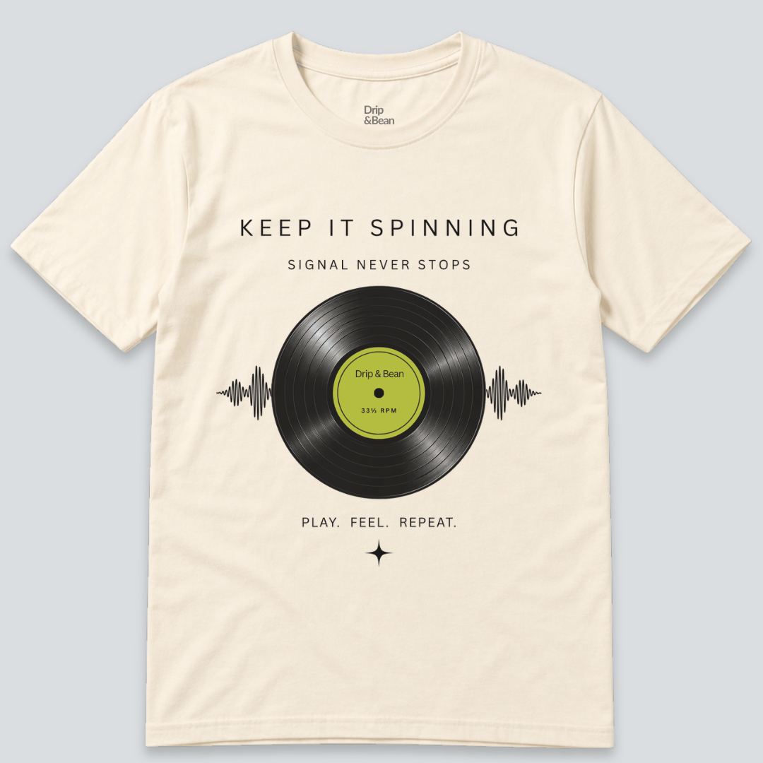 Keep It Spinning T-Shirt