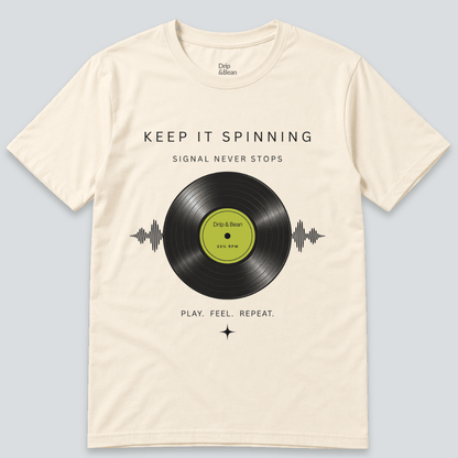 Keep It Spinning T-Shirt
