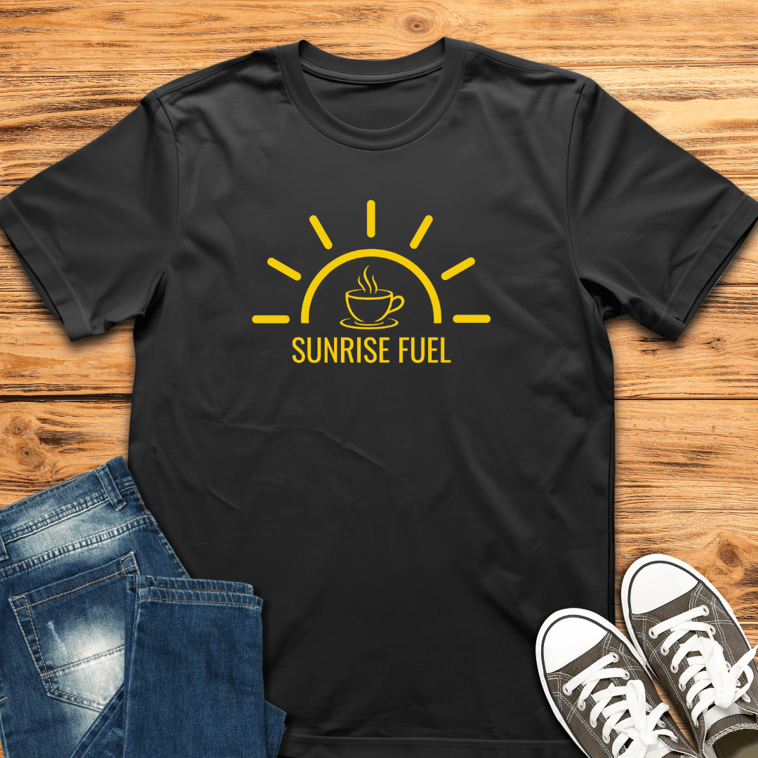 Sunrise Fuel Coffee T-Shirt