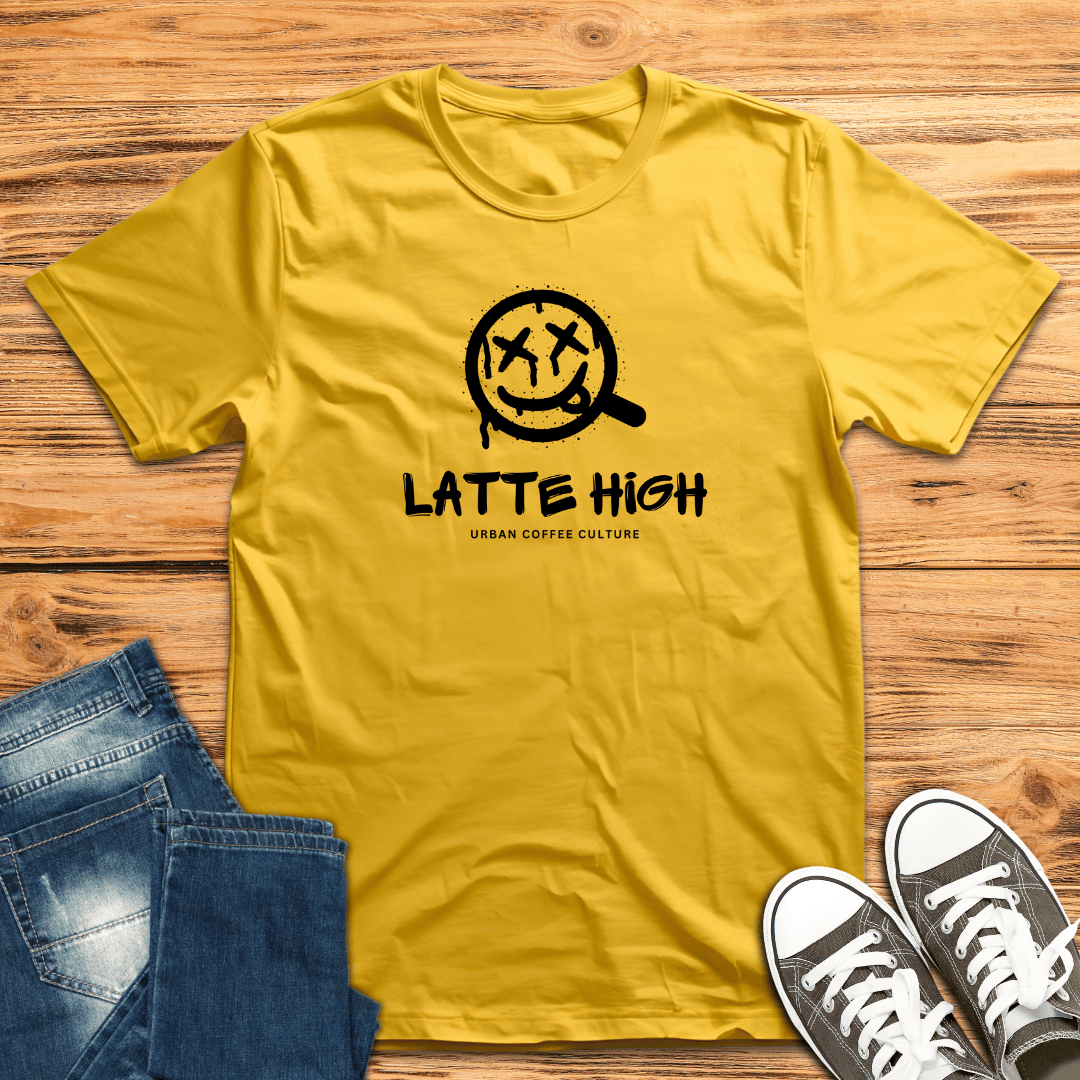 Latte High T-Shirt