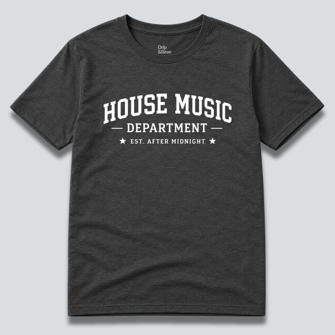 House Music Department T-Shirt