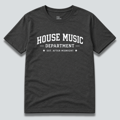 House Music Department T-Shirt