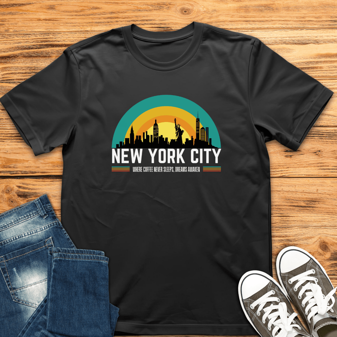 NY Never sleeps T-Shirt