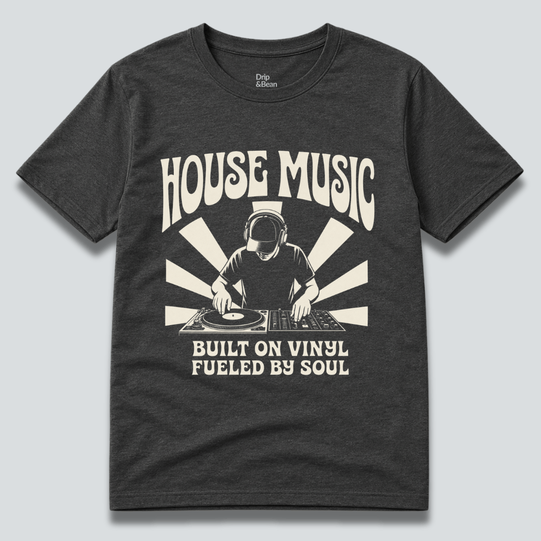 Built On Vinyl Fueled By Soul T-Shirt