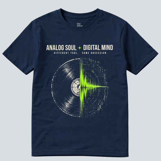 Analog Soul Digital Mind T-Shirt