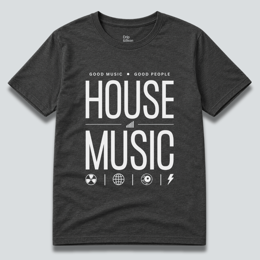House Music T-Shirt