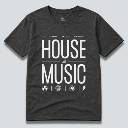 House Music T-Shirt