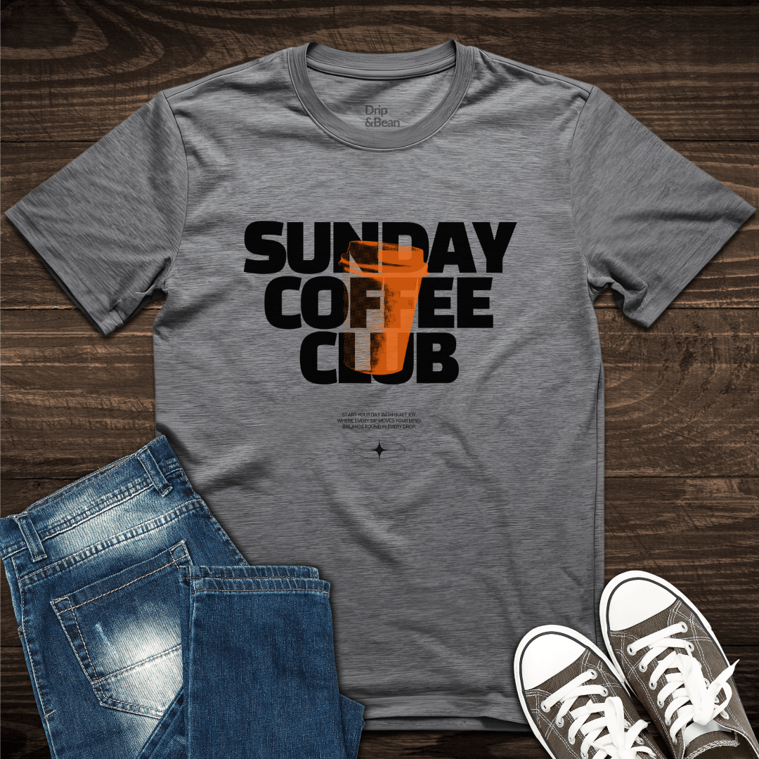 Sunday Coffee Club T-shirt