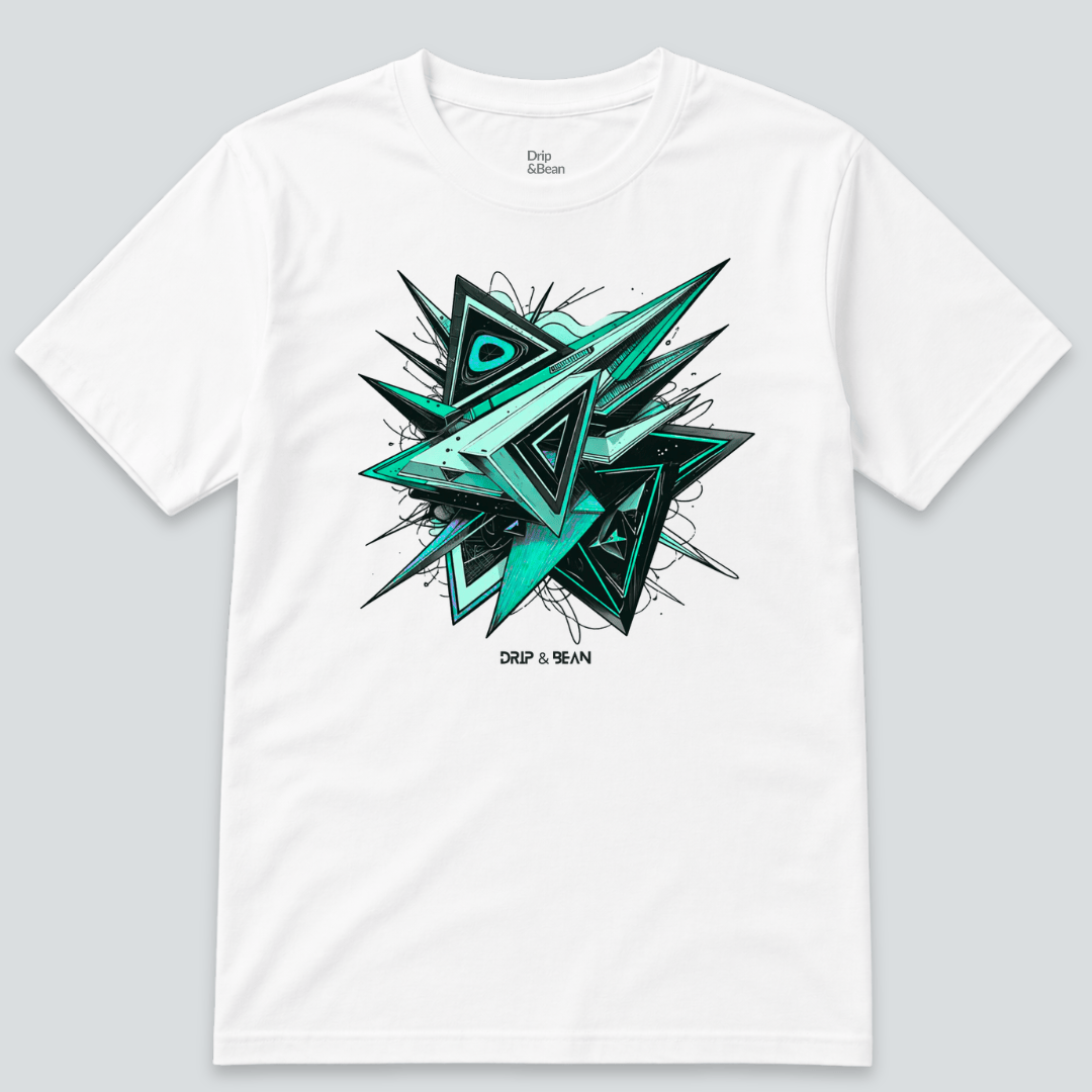 Vector Nexus Graphic T-Shirt