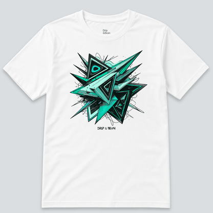 Vector Nexus Graphic T-Shirt