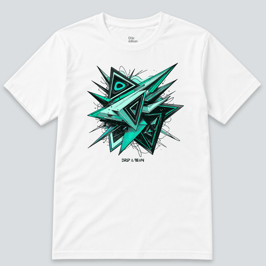 Vector Nexus Graphic T-Shirt