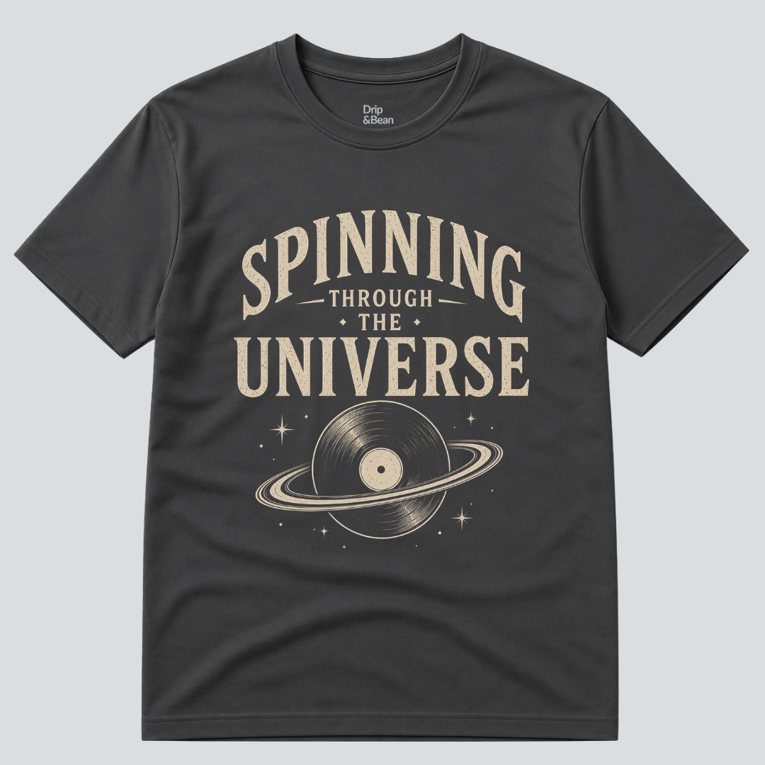 Spinning Through The Universe T-Shirt