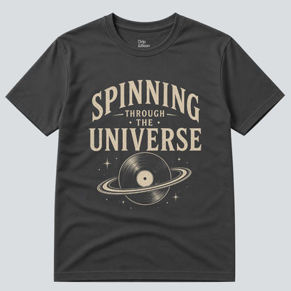 Spinning Through The Universe T-Shirt