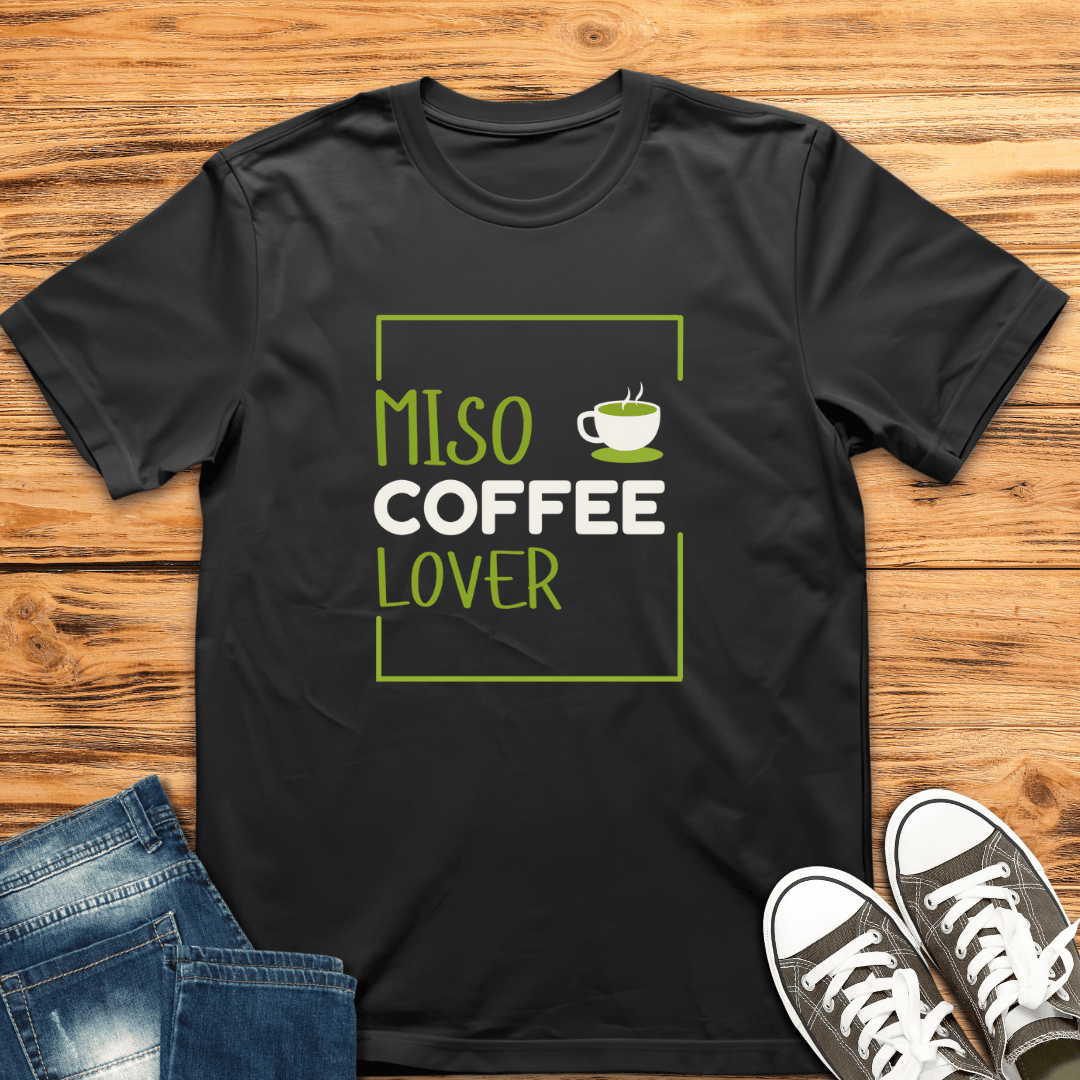 Miso Coffee Lover T-shirt