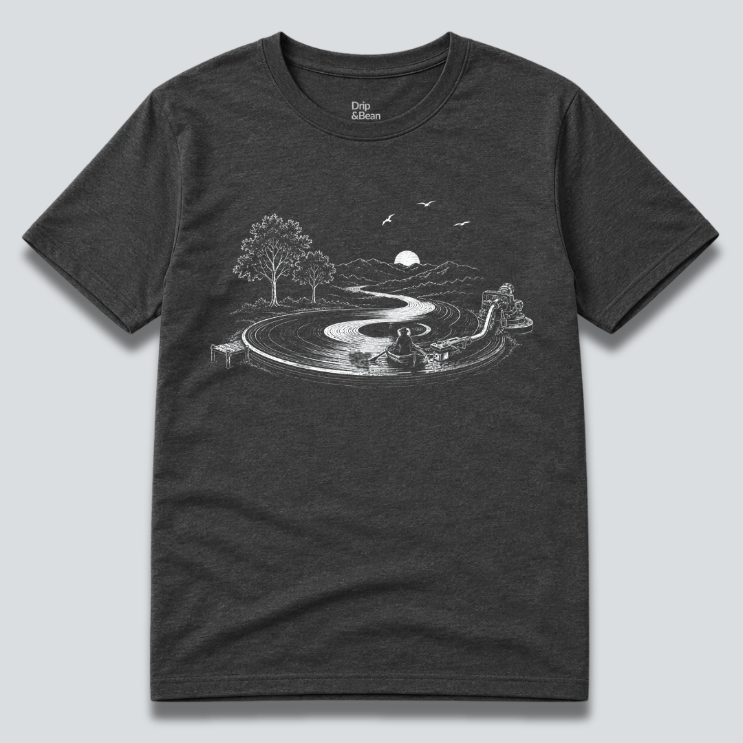 Where Music Flows T-Shirt