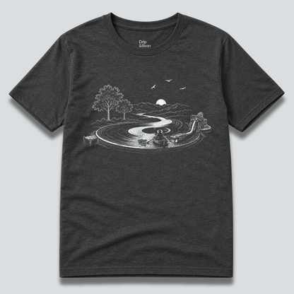 Where Music Flows T-Shirt