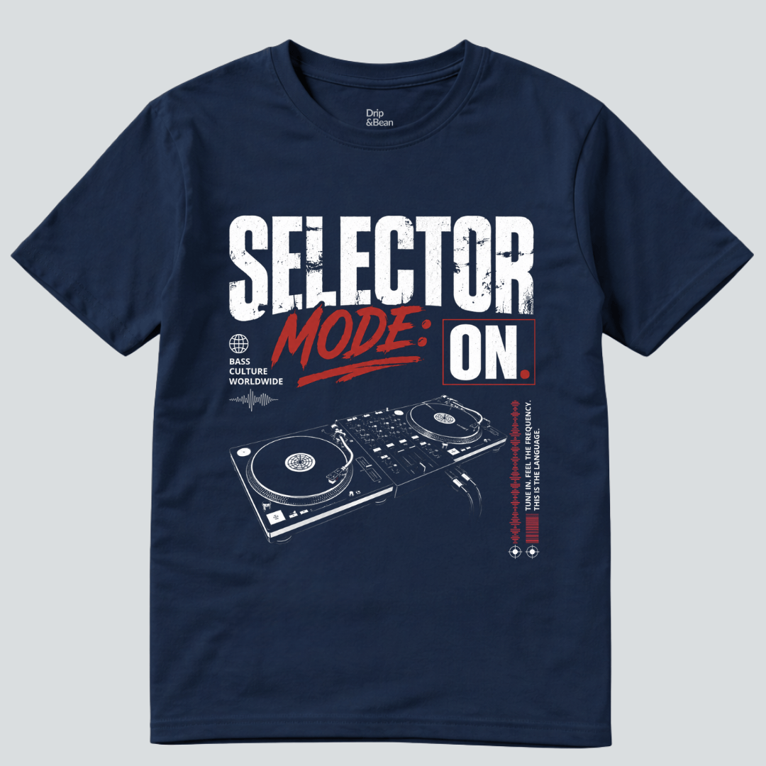 Selector Mode ON. T-Shirt