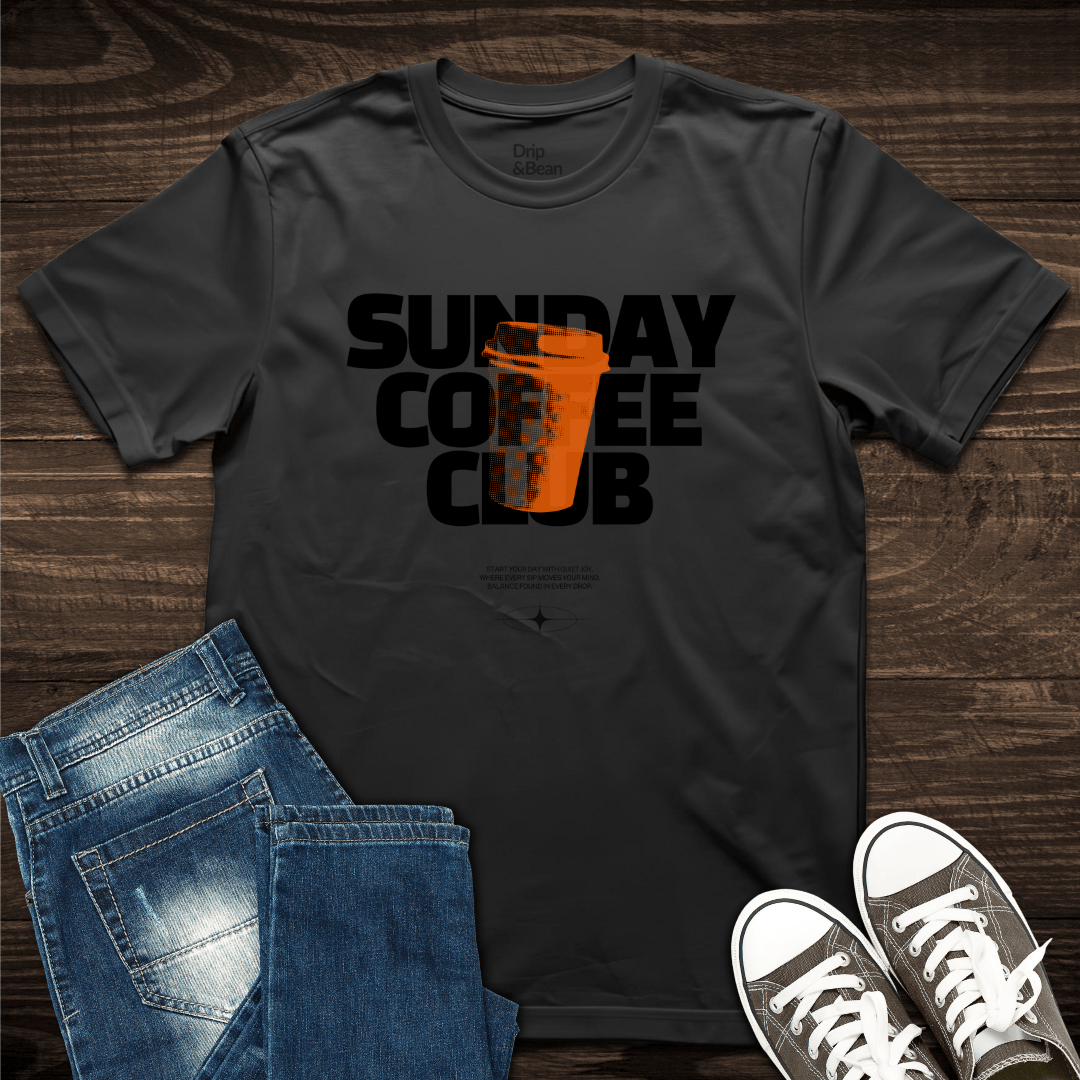Sunday Coffee Club T-shirt