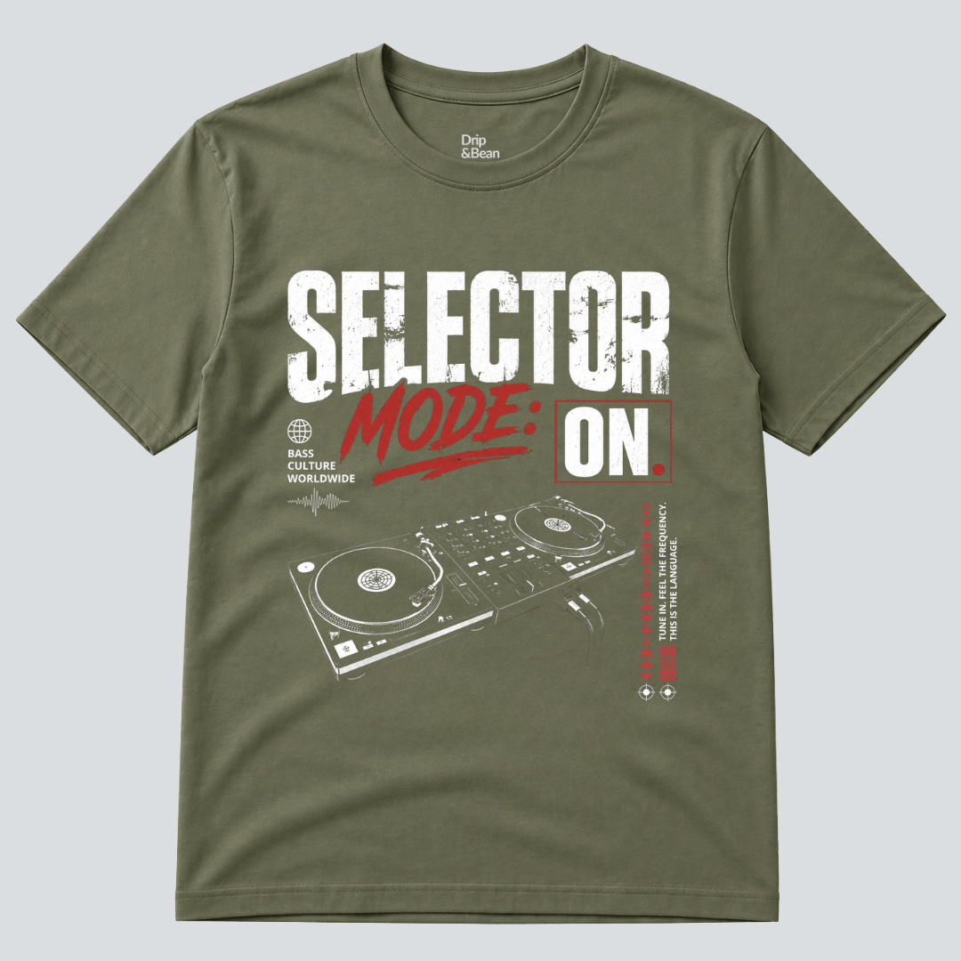 Selector Mode ON. T-Shirt