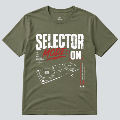 Selector Mode ON. T-Shirt