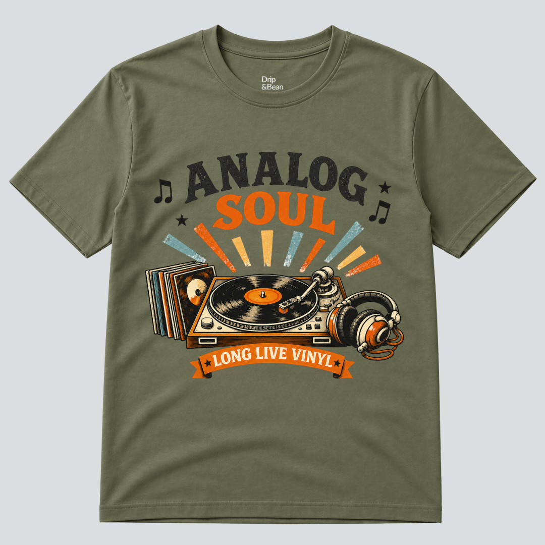 Long Live Vinyl T-Shirt