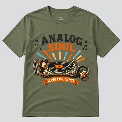 Long Live Vinyl T-Shirt