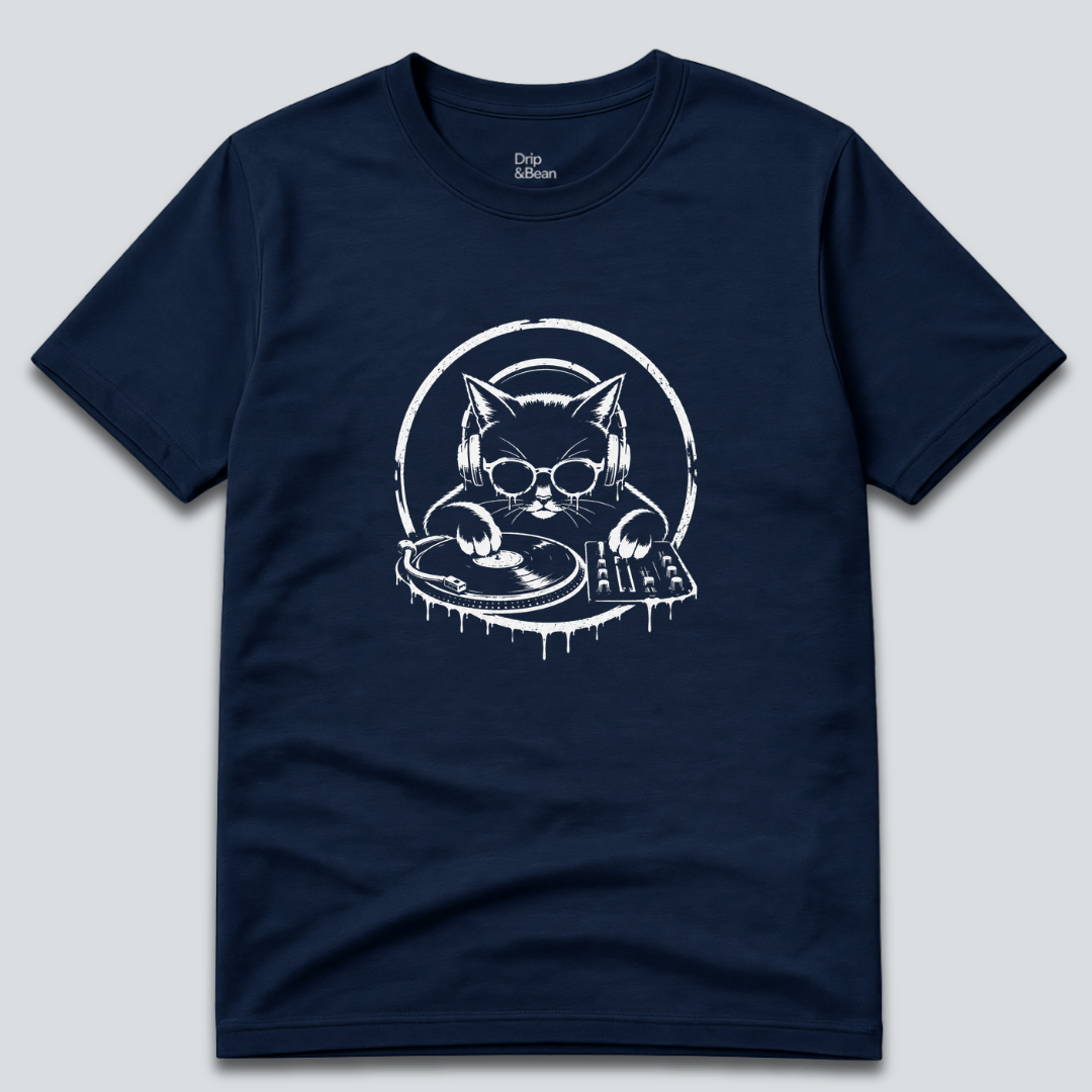 Scratch Cat T-Shirt