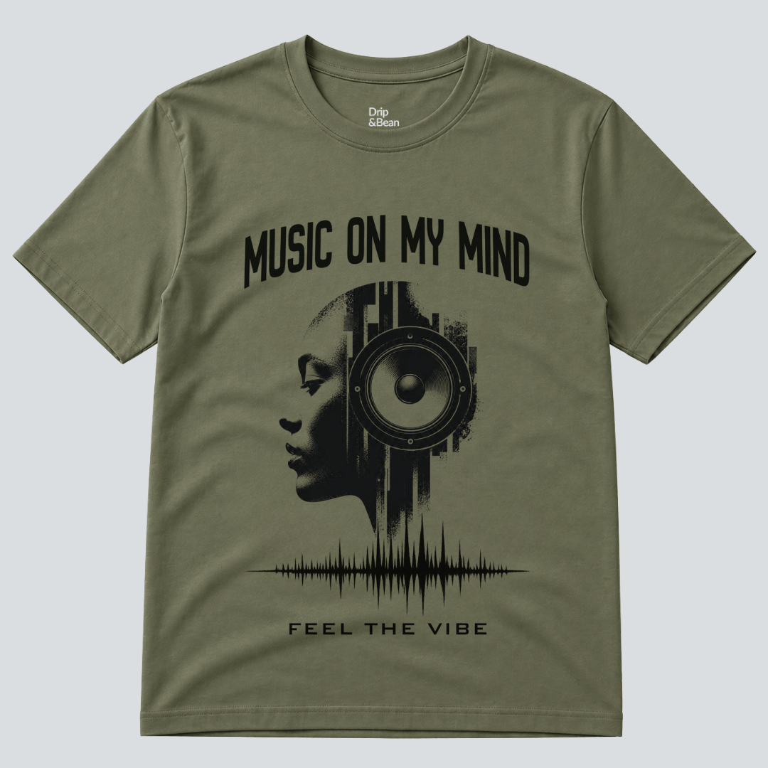 Music On My Mind T-Shirt