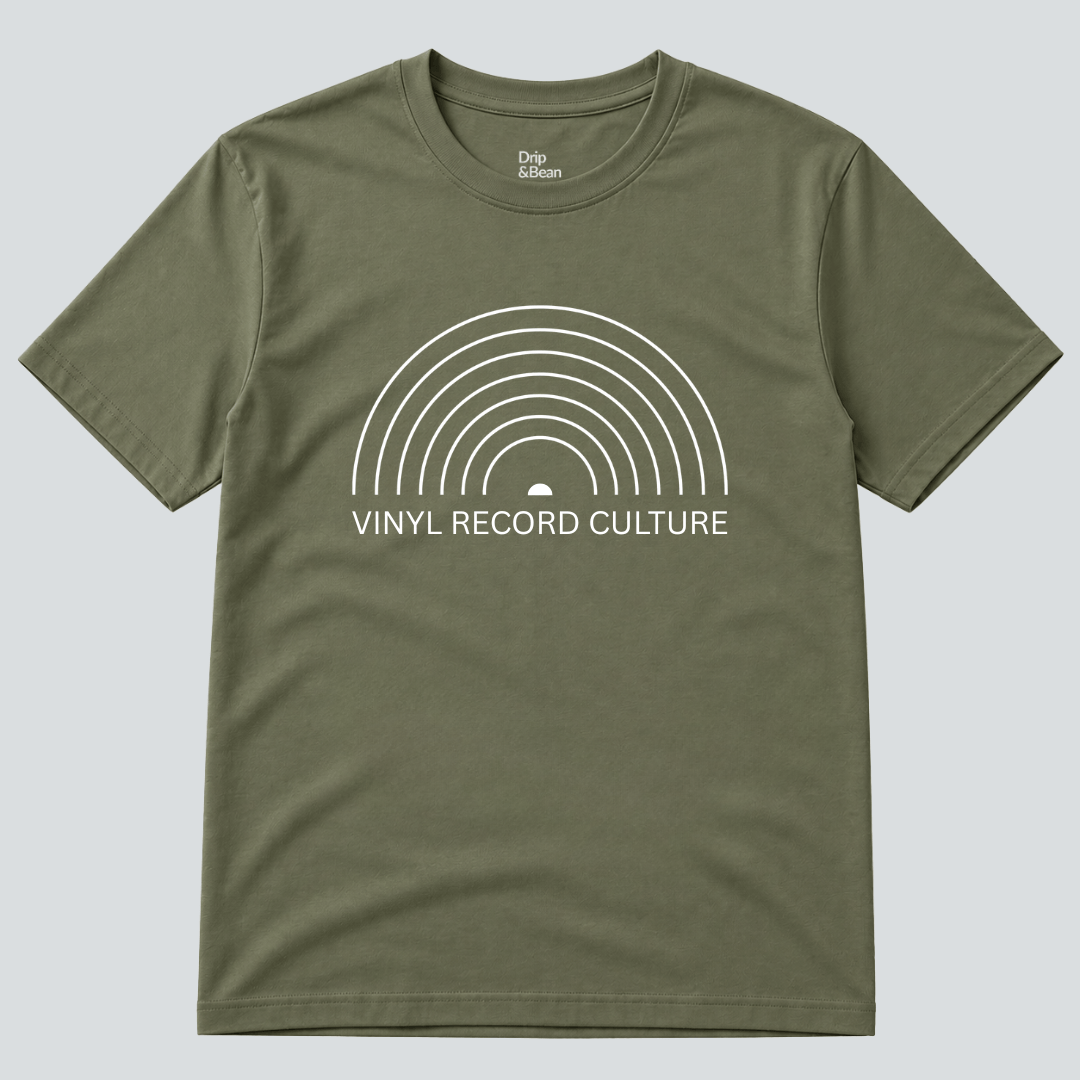 Vinyl Record Culture T-Shirt