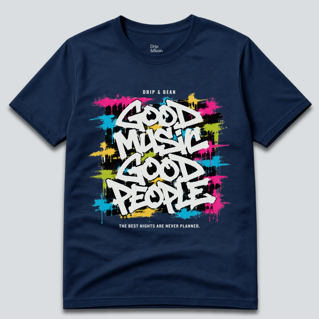 Good Music Good People T-Shirt