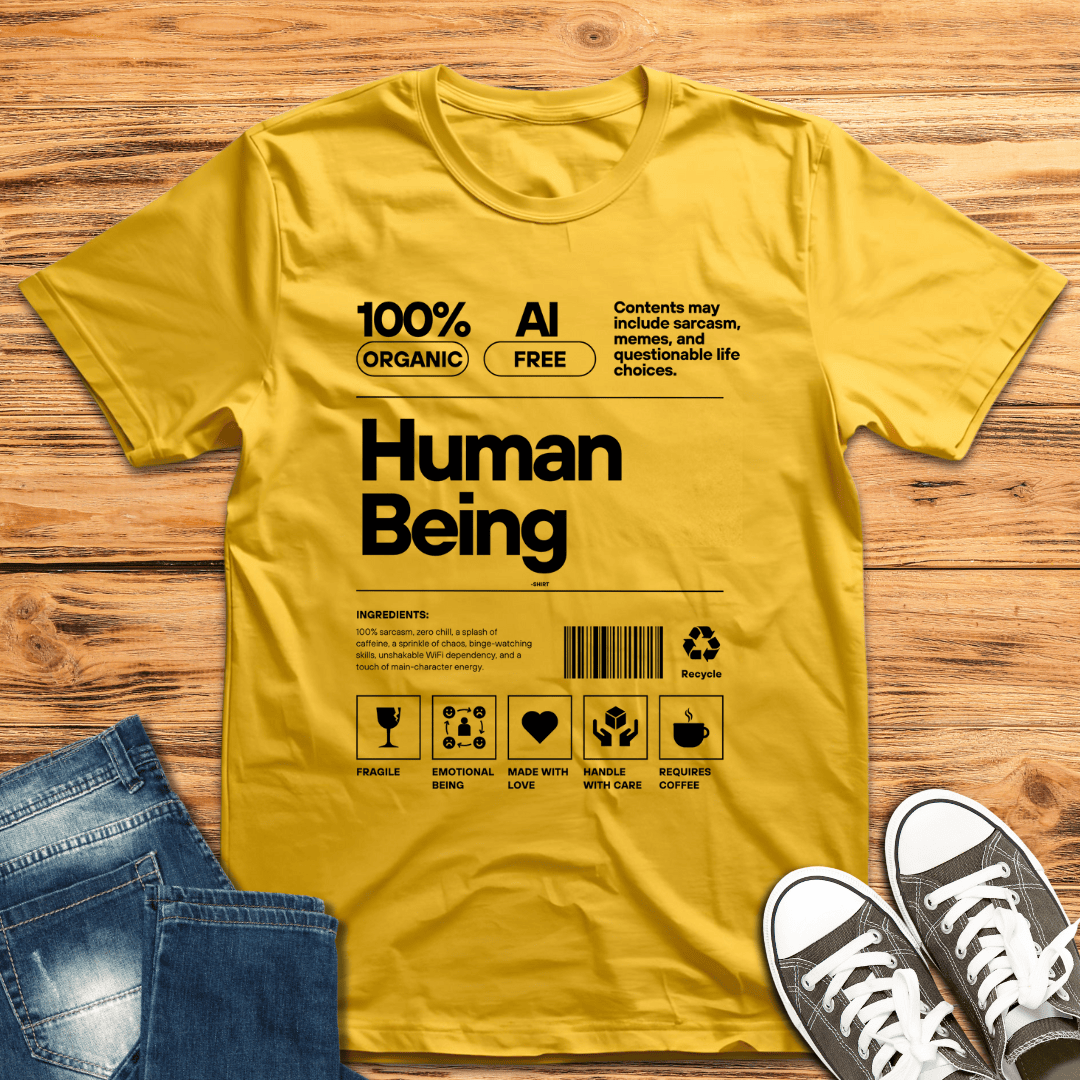 Human Statement T-shirt