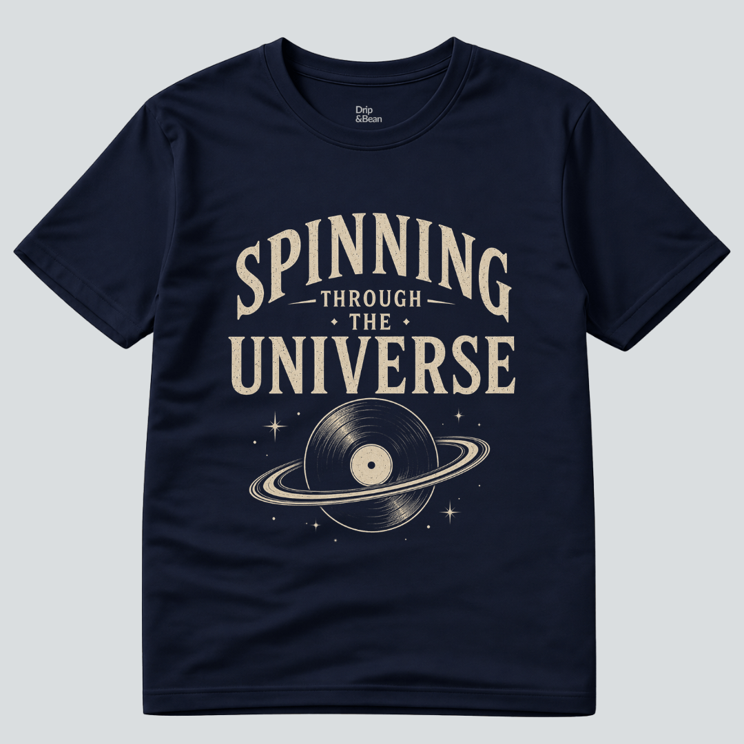 Spinning Through The Universe T-Shirt