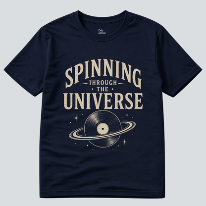 Spinning Through The Universe T-Shirt