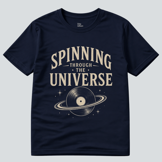 Spinning Through The Universe T-Shirt