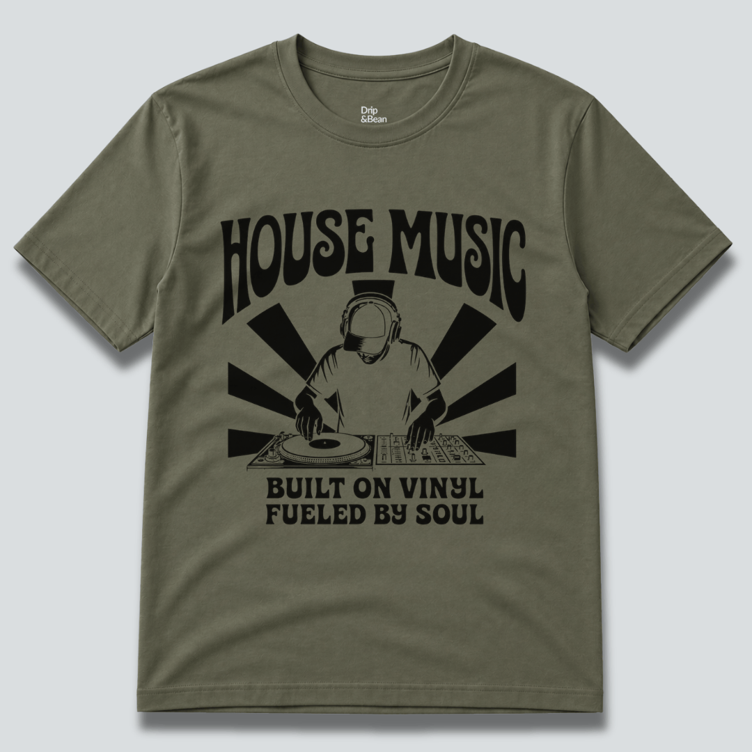 Built On Vinyl Fueled By Soul T-Shirt