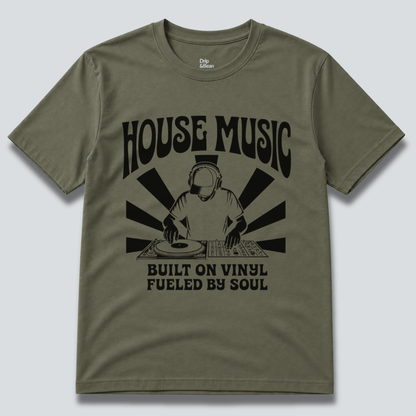 Built On Vinyl Fueled By Soul T-Shirt