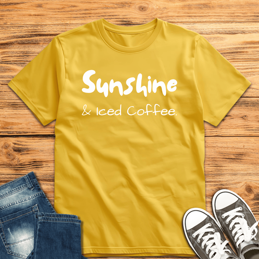 Sunshine & Iced Coffee T-Shirt