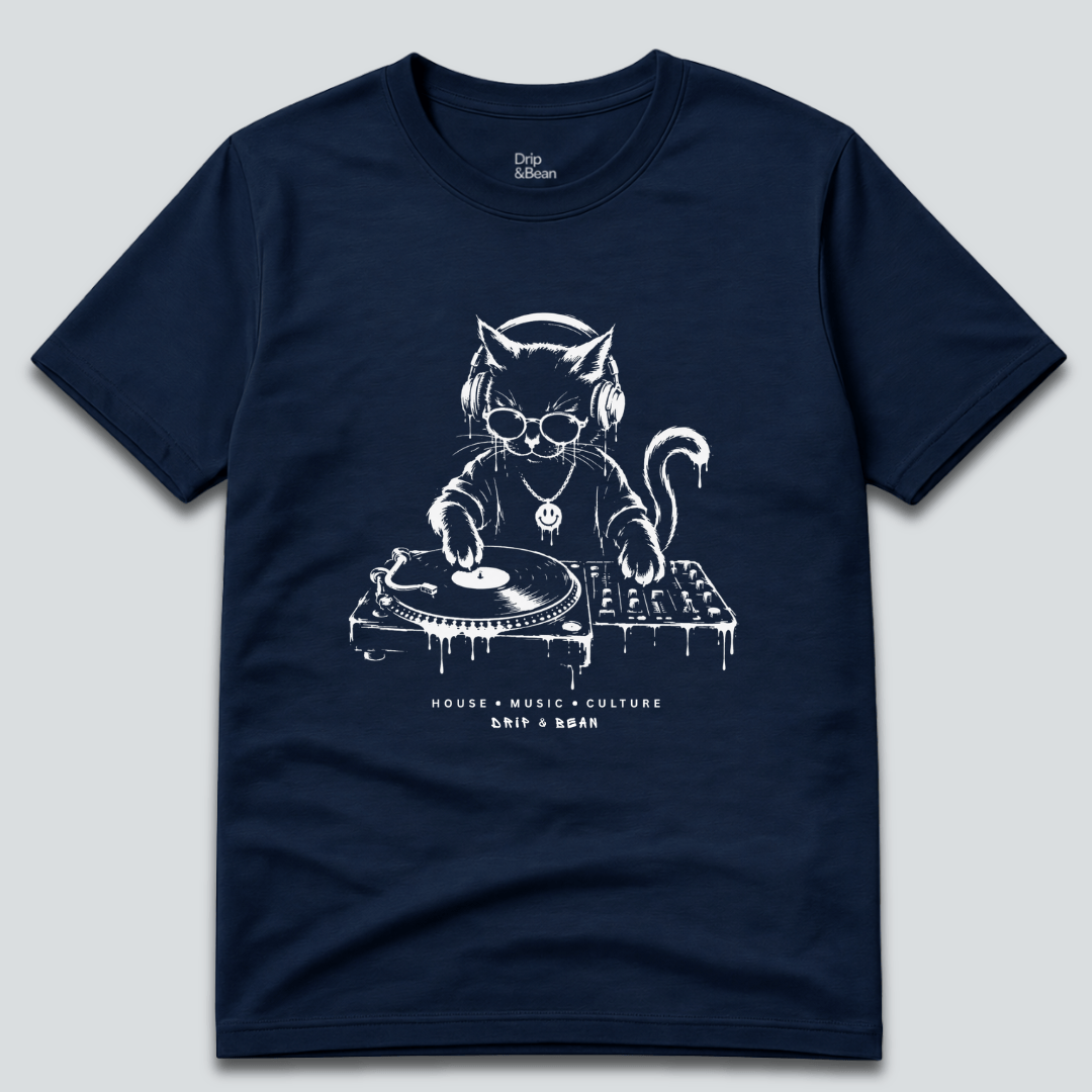 House Cat DJ T-Shirt
