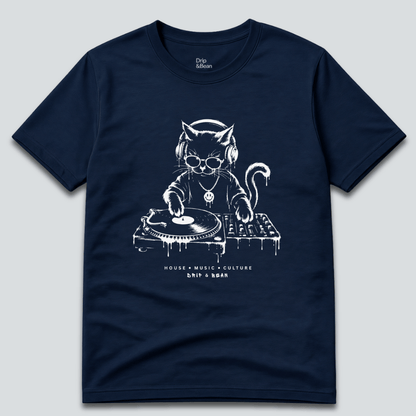 House Cat DJ T-Shirt
