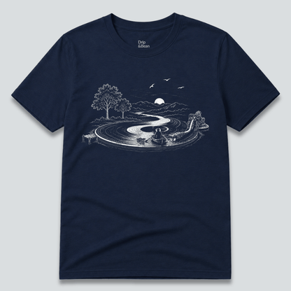 Where Music Flows T-Shirt
