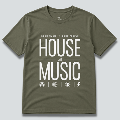 House Music T-Shirt