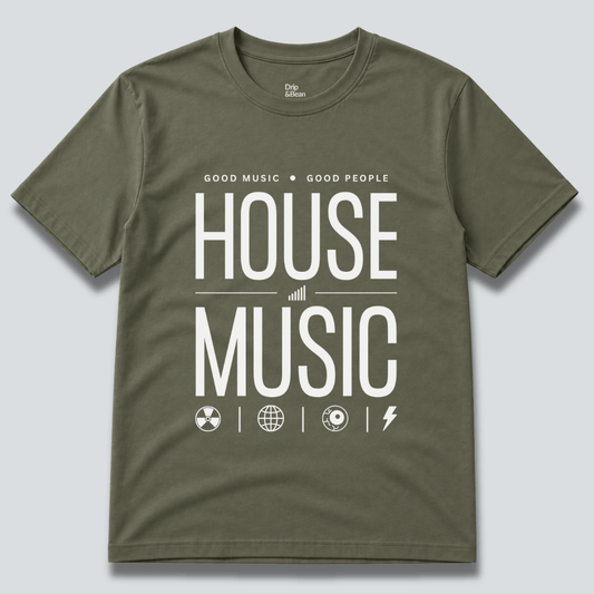House Music T-Shirt