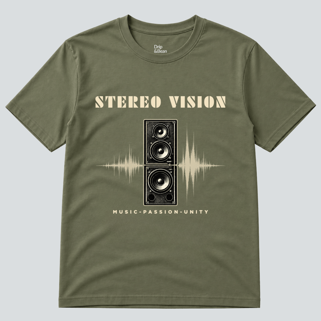 Stereo Vision T-Shirt