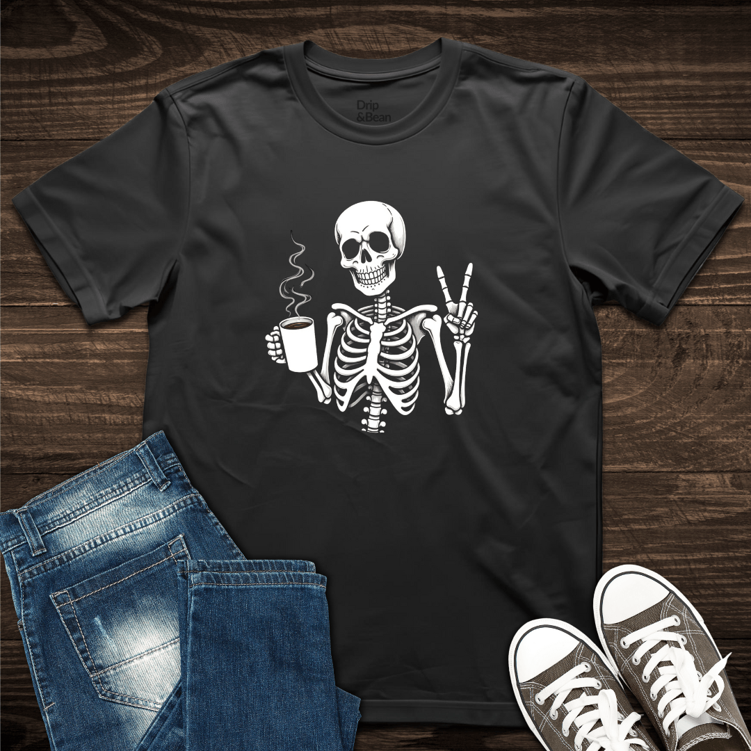 Peace, Coffee & Bones T-Shirt