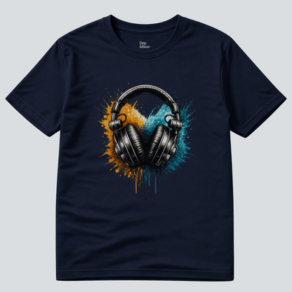 Sound Splash Headphones T-Shirt