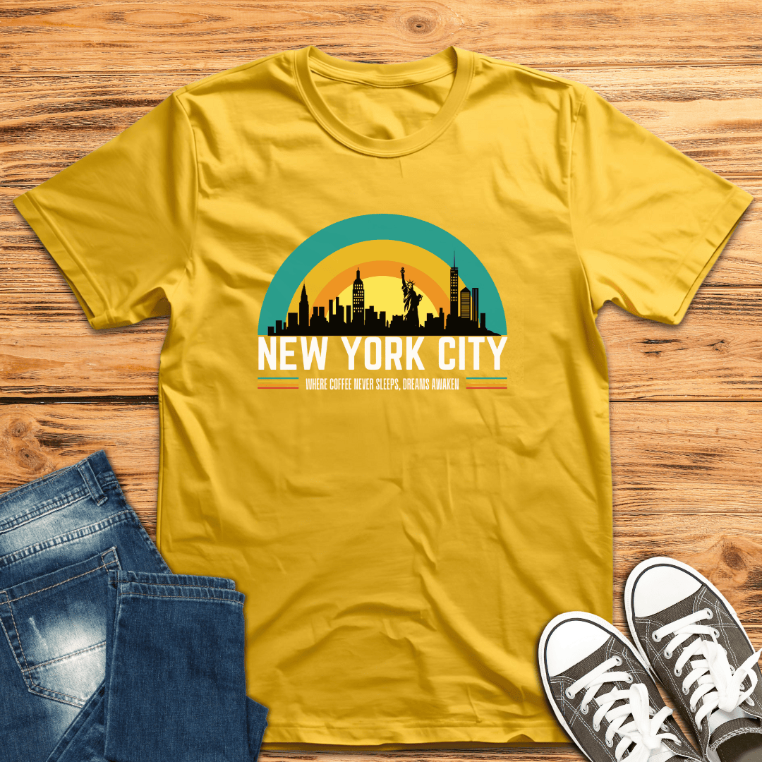 NY Never sleeps T-Shirt