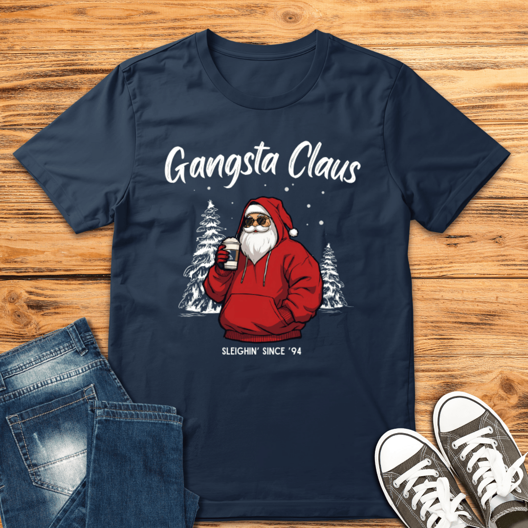 Gangsta Claus T-Shirt